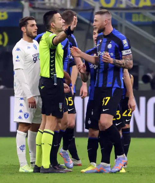 Skriniar saluta col rosso. Inter, altro che rimonta