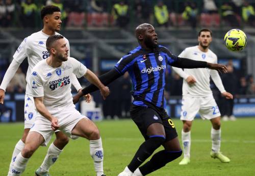 Empoli-Inter, ecco dove vederla e le scelte dei due allenatori