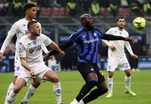 Empoli-Inter, ecco dove vederla e le scelte dei due allenatori