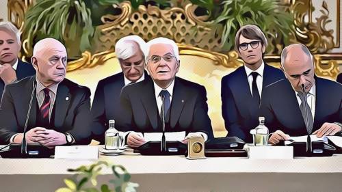 Che scandalo le parole di Mattarella