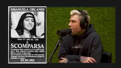 "Forse fa la pilota". L'altra battuta choc di Fedez su Emanuela Orlandi