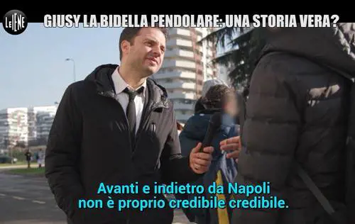 Le Iene cercano la bidella pendolare, lei non si fa trovare