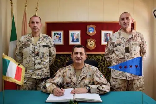 MISIN, nuovo Comandante della Missione Italiana di Supporto in Niger