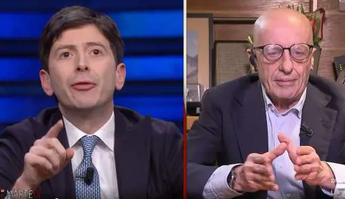 "Accise aumentate da Meloni", "Fu il Pd". Così Sallusti asfalta Speranza