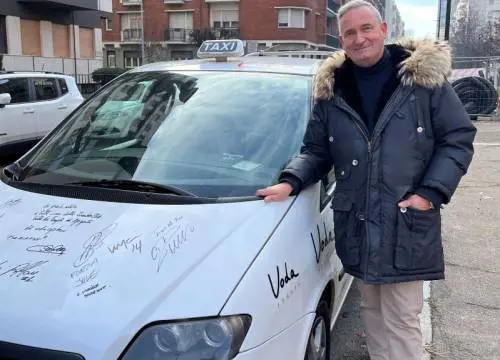 Il taxi "juventino" che fa gola allo sceicco