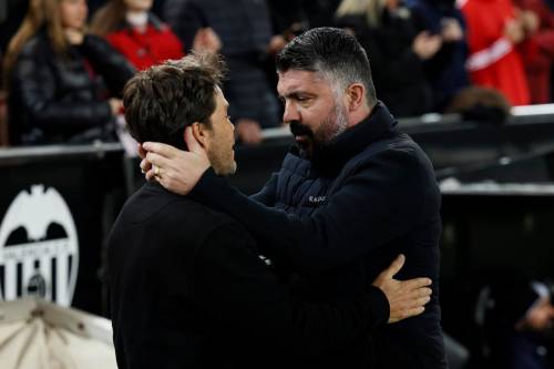 "Squadra disordinata e fallimentare": Gattuso è in crisi nera al Valencia