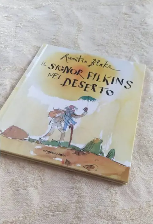 Il signor Filkins nel deserto