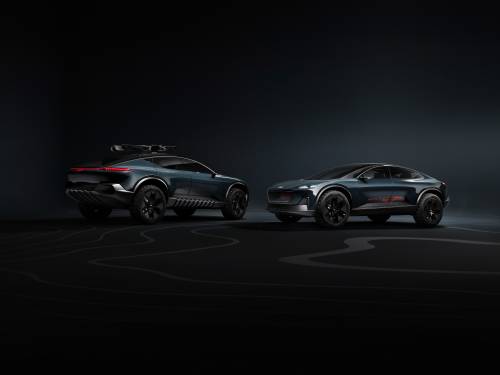 Audi activesphere concept, la versatilità al potere