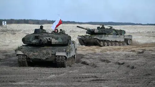 La Polonia batte la Germania sui Leopard: così cambiano gli equilibri europei