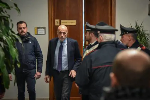 I pm belgi a Milano scavano nei file della famiglia Panzeri