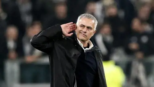 La legge di Mourinho: non sono solo parole