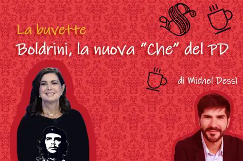 Boldrini, la nuova “Che” del Pd