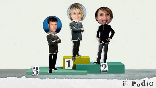Fedez, Viola, Littizzetto: il podio dei peggiori