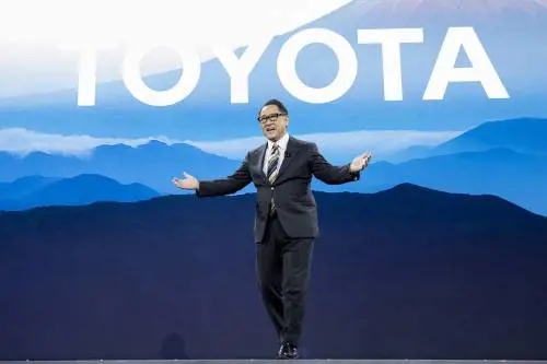 Scossa al vertice Toyota . Si dimette il numero uno