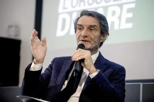 Fontana vola verso la vittoria: il sondaggio che spezza le gambe alla sinistra