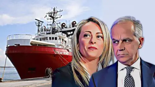 Migranti, le Ong alzano bandiera bianca