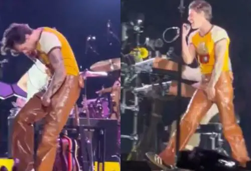 "I pantaloni...". Incidente imbarazzante per Harry Styles sul palco