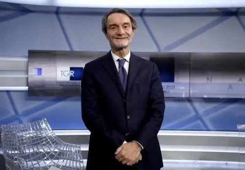 La rivincita di Fontana: bis in Lombardia dopo anni di linciaggio