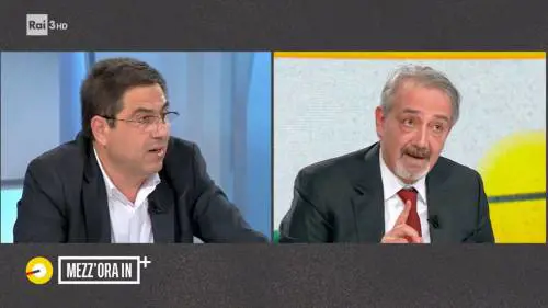 "80 milioni di debito", "Non capisci". È scontro in diretta tv tra D'Amato e Rocca