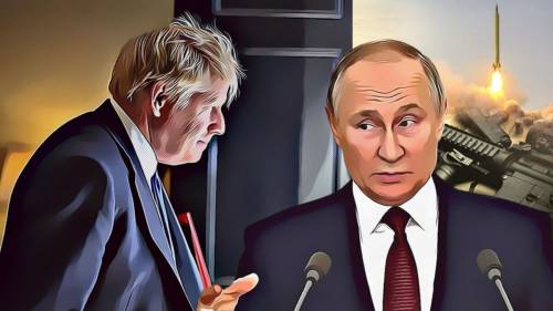 BoJo: “Putin minacciò di bombardare Londra”. La replica dei russi