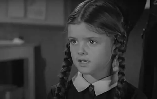 Addio alla prima "Mercoledì Addams"