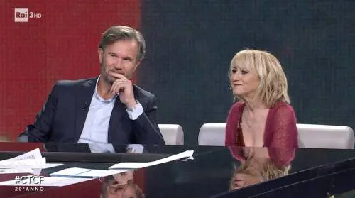 "Troppo dimagrito, sta male". Carlo Cracco da Fazio preoccupa i fan