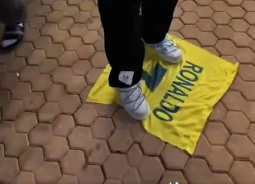 Lo sfregio nei confronti di Ronaldo: ecco cosa è successo