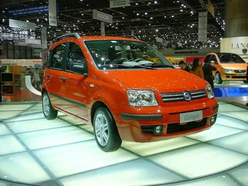 Fiat Gingo al Salone di Ginevra 2003