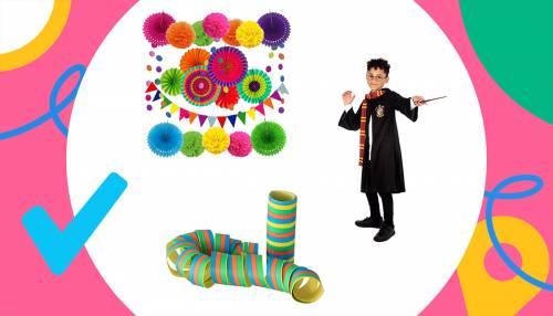 Carnevale con i bambini: costumi, decorazioni e gadget in offerta