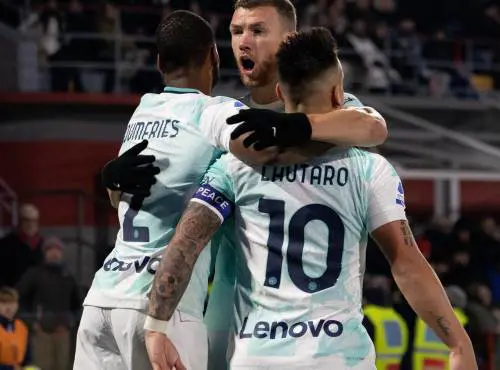 Inter-Atalanta, così in campo stasera: come arrivano le due squadre alla sfida di Coppa Italia