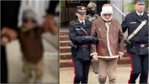 Un bimbo travestito da Messina Denaro per Carnevale: il video choc 