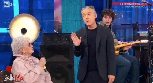 Diaco umilia una signora del pubblico: "Chiedi scusa, vai in punizione"