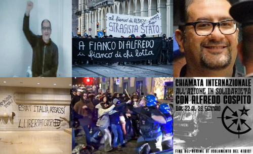 Se la sinistra scambia Cospito per Gandhi