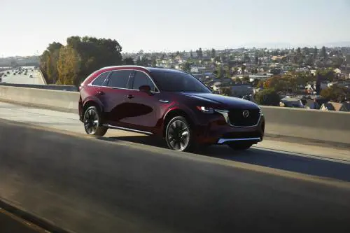 Mazda CX-90, debutta il nuovo SUV XXL giapponese per gli USA