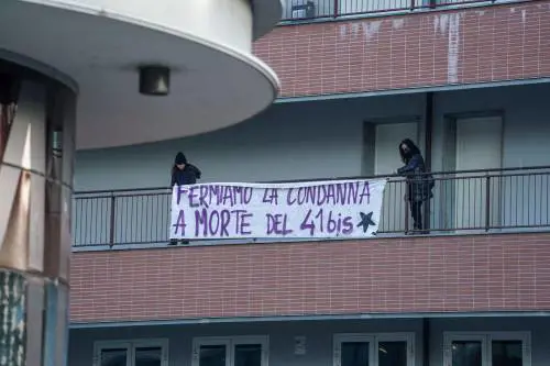 Cospito, rischio emulazione: in carcere è partito il tam tam