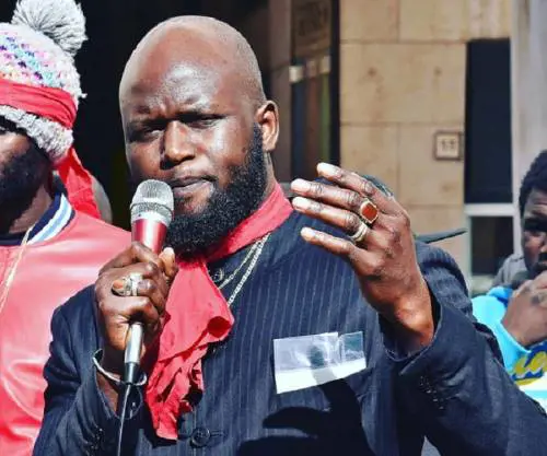 Serigne Modou Ngome, ex-rappresentante della comunità senegalese di Livorno