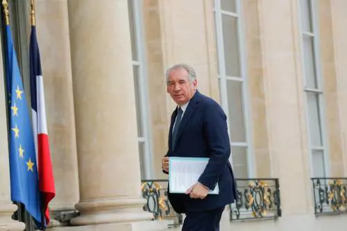 François Bayrou (ANSA)