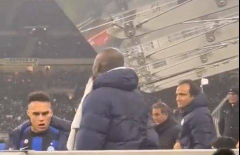 "Vai alla Juve...": la furia di Lautaro Martinez durante Inter-Atalanta