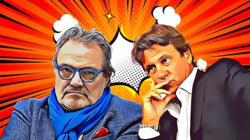 Oliviero Toscani insulta Porro. Merita una pernacchia