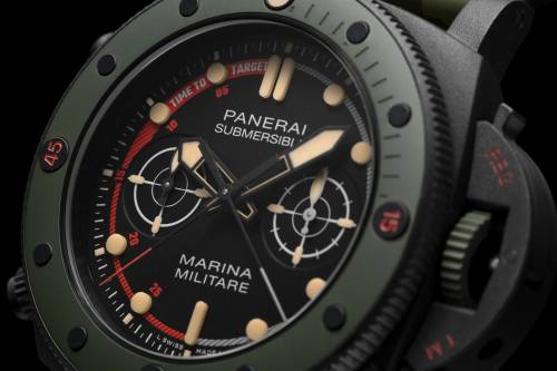 Panerai, Submersible Forze Speciali e Luminor Due, grinta ed eleganza