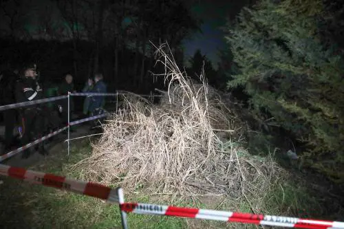 Il luogo del ritrovamento di Yana Malayko