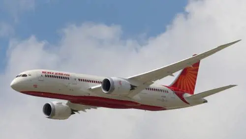 Air India, decollato il volo non-stop Milano-Delhi