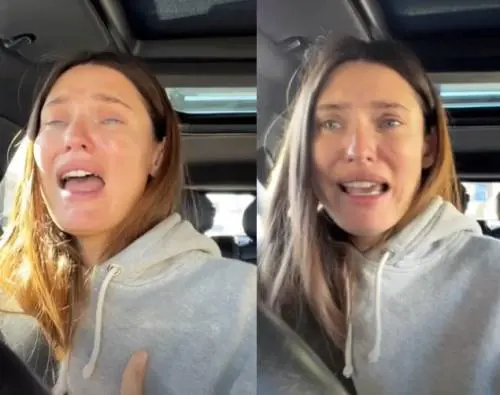 "Con la pistola fuori dalla scuola...". Bianca Balti sotto choc per la figlia