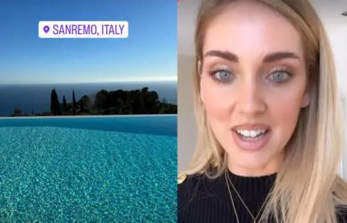 "5 milioni di euro". La supervilla della Ferragni per Sanremo 