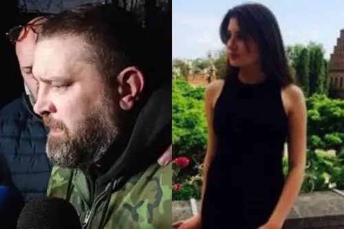 In foto Oleksandr Malayko, 45 anni, il papà di Yana