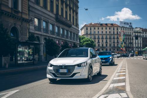 Peugeot 208 è l’auto più venduta in Europa nel 2022