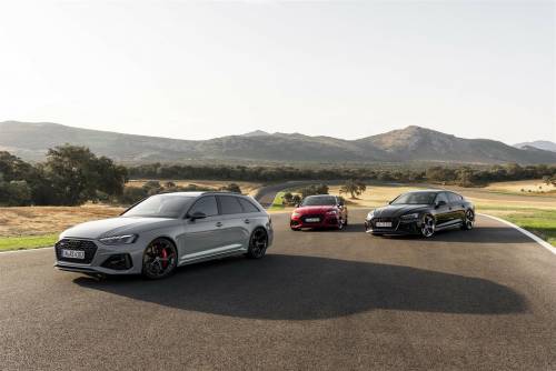 Audi RS 4 Avant e RS 5, ancora più estreme con i pacchetti competition 