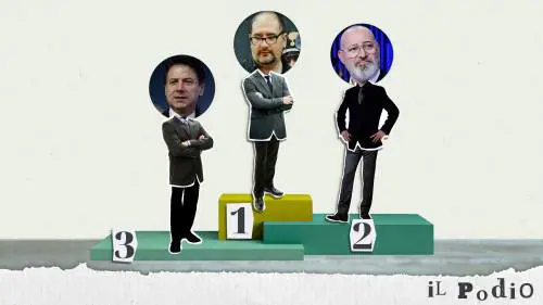 L'affitto di Conte, Bonaccini in rosso, anarchici terroristi: il podio dei peggiori