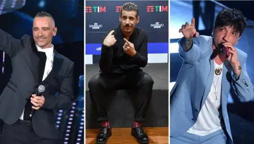 Eros, Gabbani, Ultimo: ecco chi ha vinto Sanremo Giovani e si è consacrato tra i big