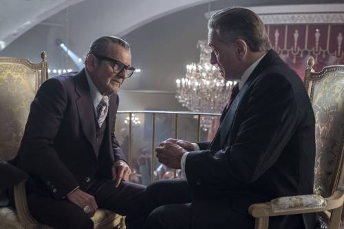 Joe Pesci e Robert De Niro in "The Irishman"